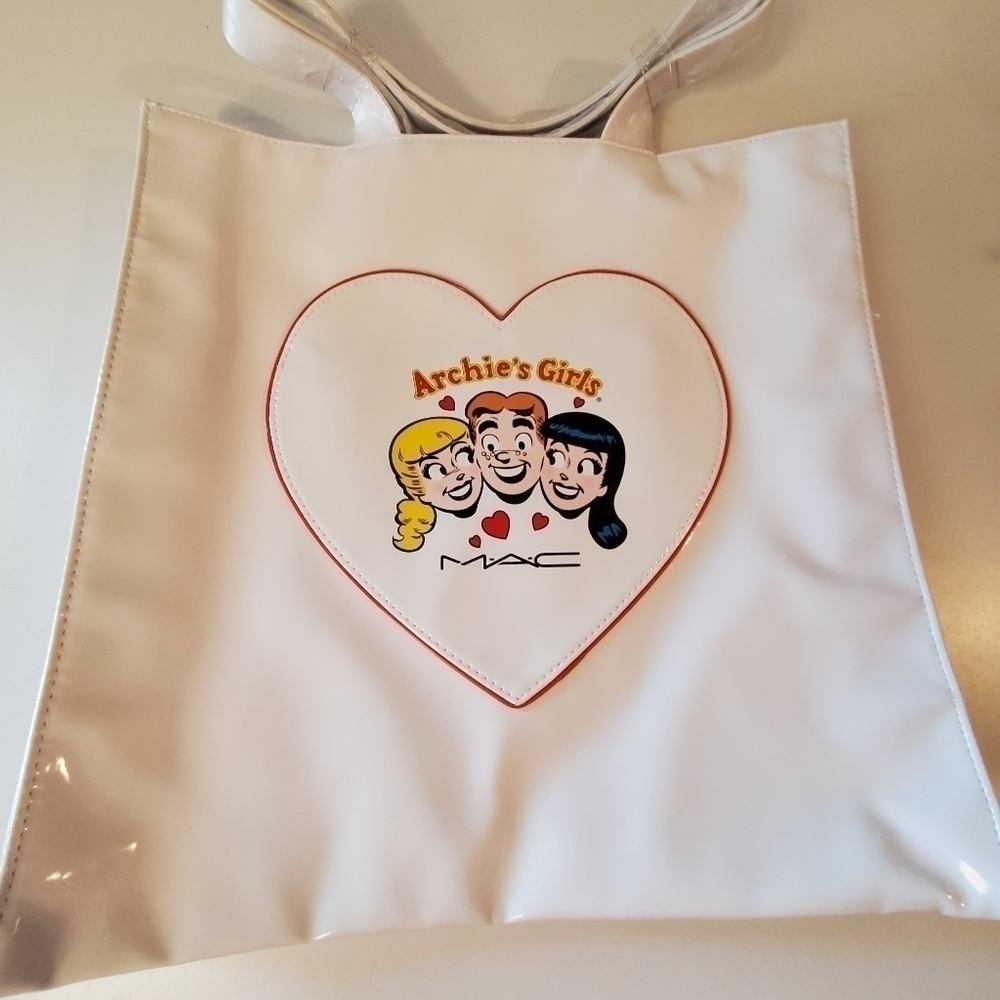 MAC Cosmetics Archie's Girls Tote New Limited Edition - Picture 7 of 11